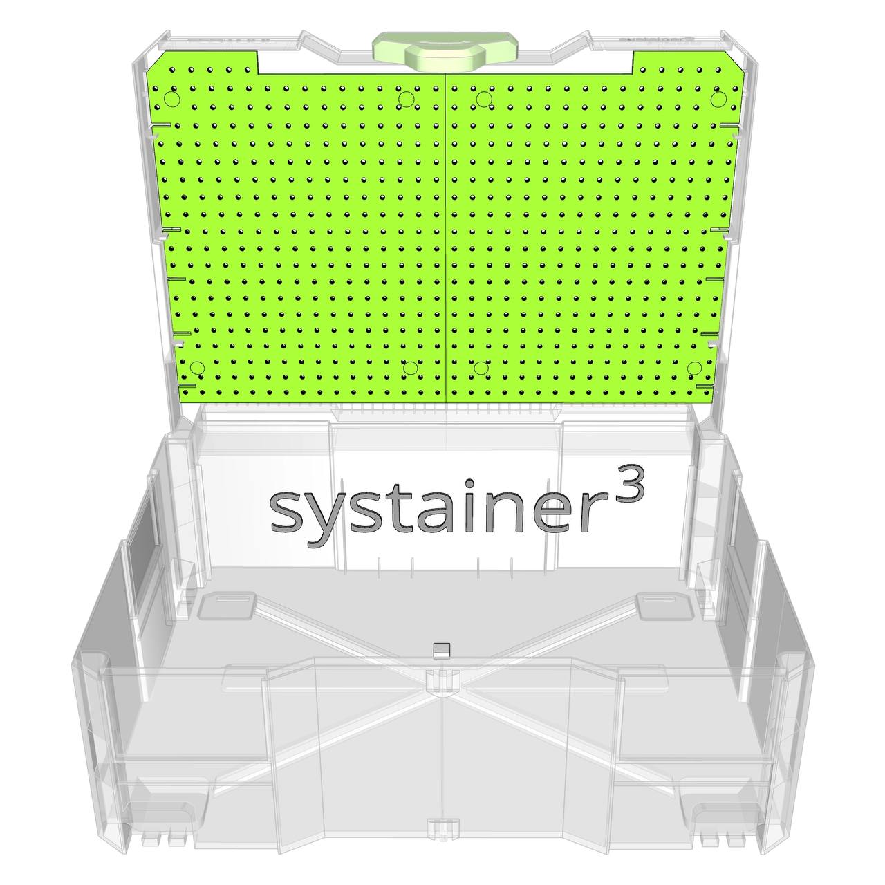 Панель навесная на крышку Systainer3 — CraftLabs, Пенза