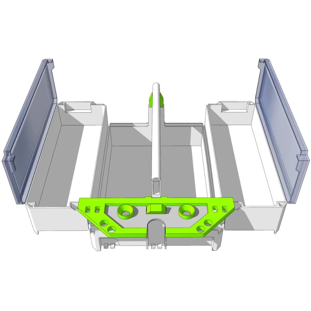 Мобильный столик для ящиков StorageBox от Festool и Makita — фото 2