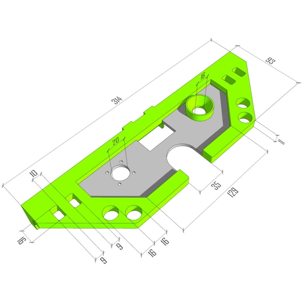 Мобильный столик для ящиков StorageBox от Festool и Makita — фото 5