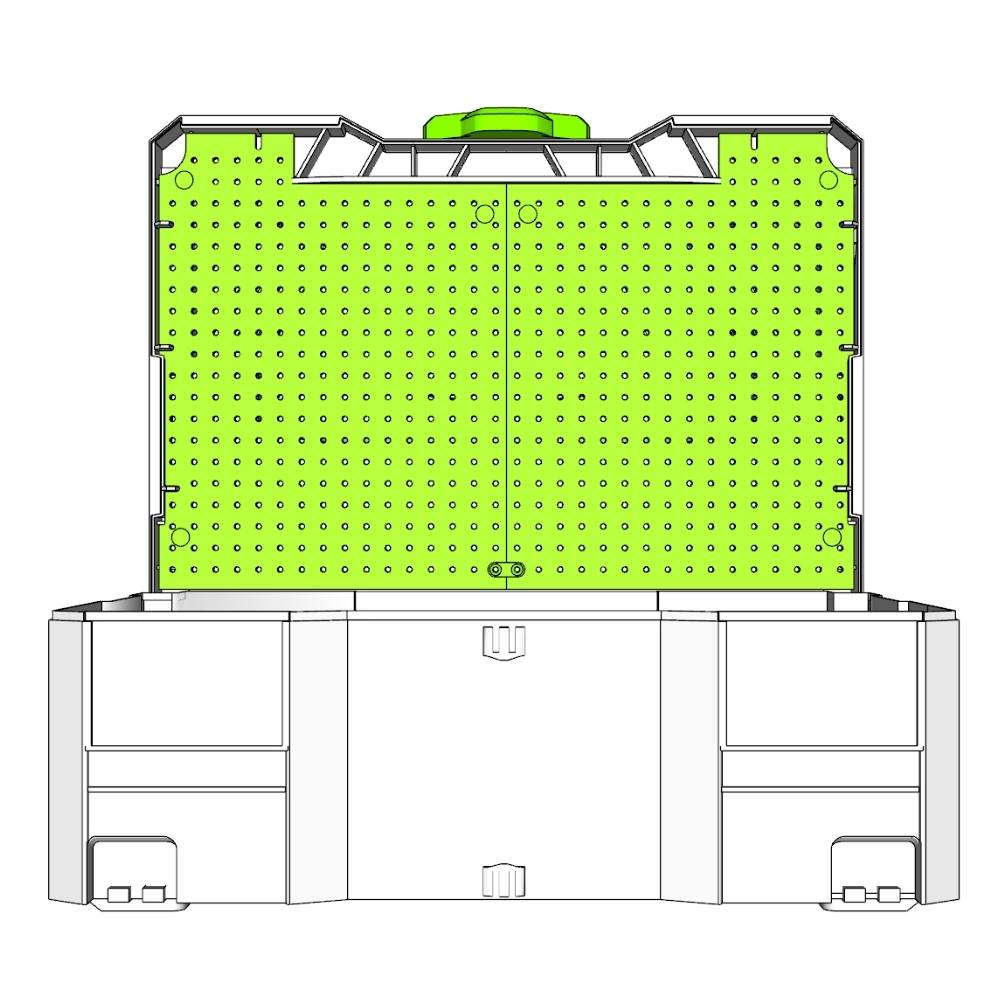 Панель для Festool Systainer T-Loc — фото 2
